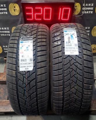 2 GOMME NUOVE 255 45 20 DELLA DUNLOP INVERNALI