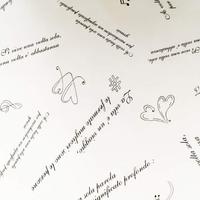Fantasia Frasi di Poesie per Tovaglie Tende Arredo