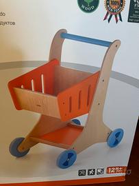 Carrello in legno Viga