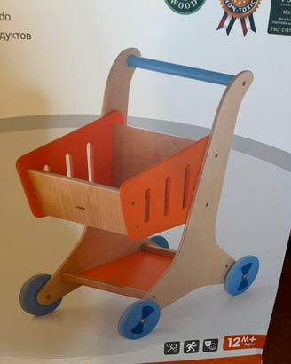 Carrello in legno Viga