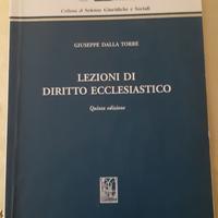 LEZIONI DI DIRITTO ECCLESIASTICO 