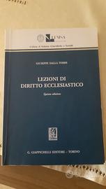 LEZIONI DI DIRITTO ECCLESIASTICO 