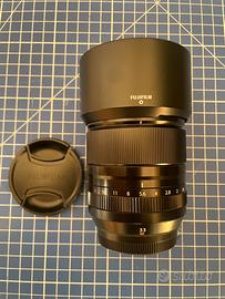 Fujifilm X 33mm 1.4 obbiettivo