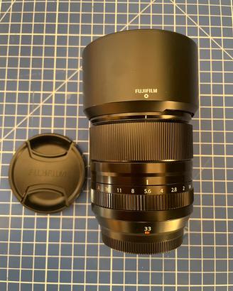 Fujifilm X 33mm 1.4 obbiettivo