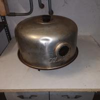 forno con occhio in alluminio 
