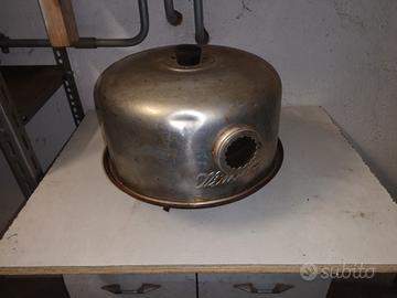 forno con occhio in alluminio 