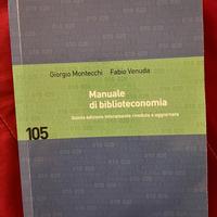 Concorso - Manuale di biblioteconomia - Montecchi