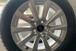 Kit cerchi in lega + gomme invernali NUOVE misura 