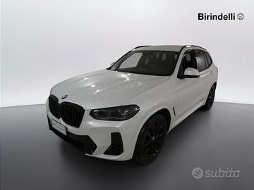 BMW X3 (G01/F97) - X3 xDrive20d 48V Msport