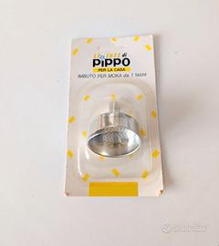 Filtro moka da 1 tazza in alluminio. Ø 45mm.