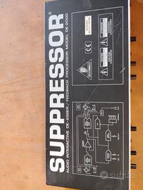 Behringer suppressor de2000 De-Esser/soppressore d