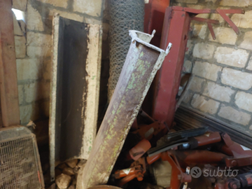 Canali calcestruzzo per merlo