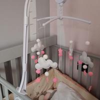 Giostrina neonata con braccio carrillon