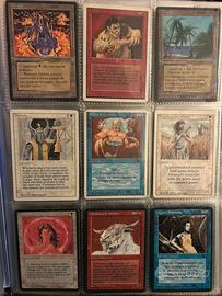 Magic the gathering old school