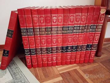 Enciclopedia GUIDA MEDICA Fabbri Editori c\INSERTO