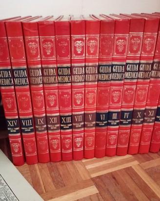 Enciclopedia GUIDA MEDICA Fabbri Editori c\INSERTO