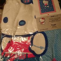 telo spugna Hello Kitty nuovo