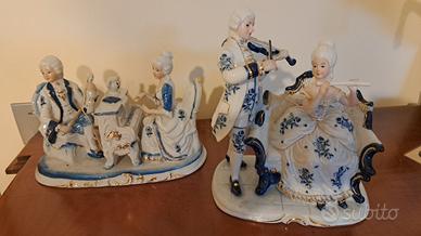statuine capodimonte