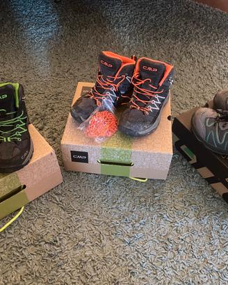 Scarpe e stivaletti trekking montagna bambini