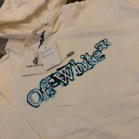 felpa off white