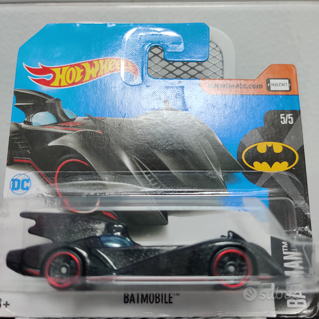 Hot Wheels serie Batman Batmobile 3 - Collezionismo In vendita a Padova
