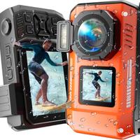 Macchina Fotografica Digitale Subacquea Nuova