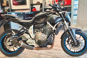 Yamaha MT-07