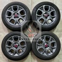 Cerchi in lega Fiat Panda e pneumatici 175 65 R15