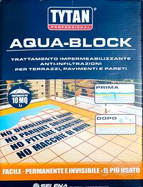 Trattamento impermeabilizzante AQUA-BLOCK