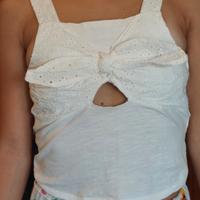canottiera bambina 