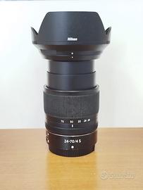  Nikon Z 24 70 f 4. 