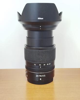  Nikon Z 24 70 f 4. 