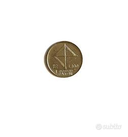 Moneta  100 lire