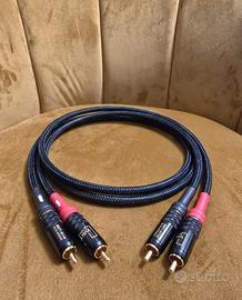 Cavi di segnale Hi-Fi Mogami 2549 - RCA WBT
