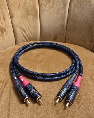 Cavi di segnale Hi-Fi Mogami 2549 - RCA WBT