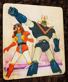 Grande Mazinga e Venus Tavola
