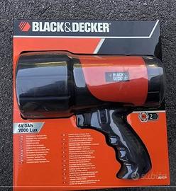 Torcia Black&Decker NUOVA
