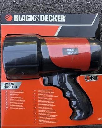 Torcia Black&Decker NUOVA