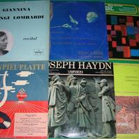 Lotto n. 6 vinili RARI