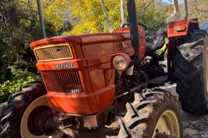 Fiat 540 DT Special 4x4 con idroguida