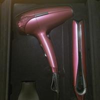 Phon + Piastra capelli (cofanetto GHD)