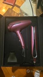 Phon + Piastra capelli (cofanetto GHD)