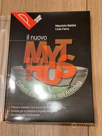 Antologia “Mythos” Italiano superiori licei NUOVO