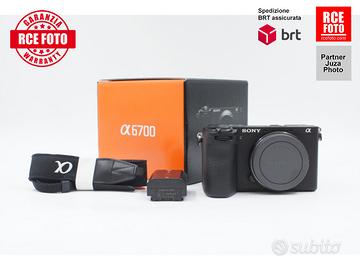 Sony A6700