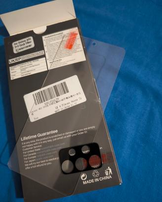 cover e vetro di protezione Samsung Galaxy A52
