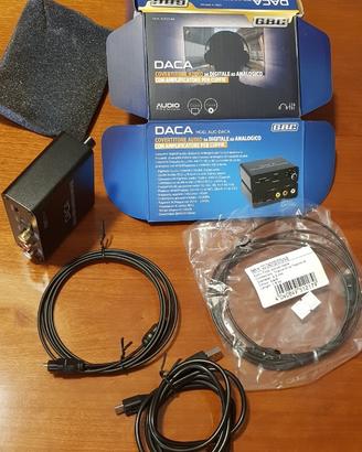 DACA Convertitore Audio da Digitale ad Analogico