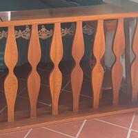 Separe’ vintage con kontanti sagomati in legno