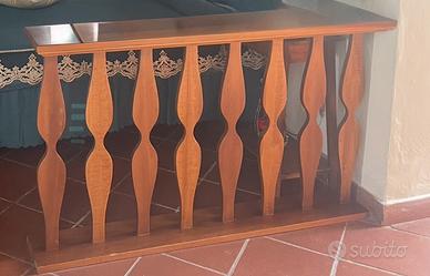 Separe’ vintage con kontanti sagomati in legno