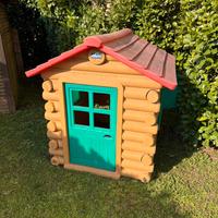 Casetta Chicco da giardino per bambini