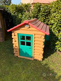 Casetta Chicco da giardino per bambini